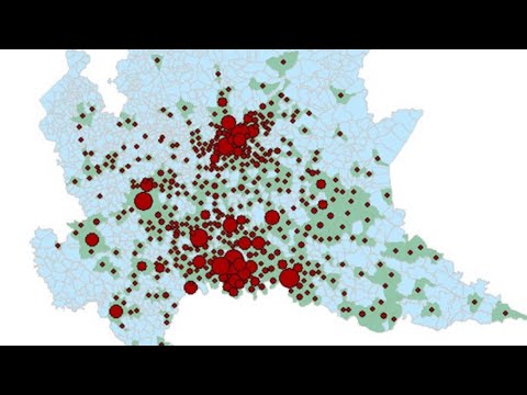 Coronavirus, l’evoluzione del contagio in Lombardia