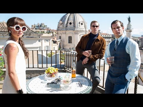 'The Man From U.N.C.L.E.' Trailer Breakdown - @hollywood