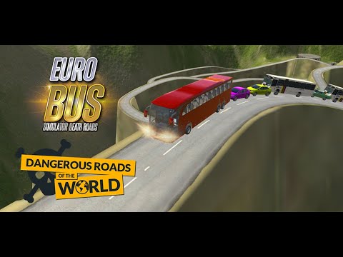 Euro Bus Simulator-Death Roads video thumbnail