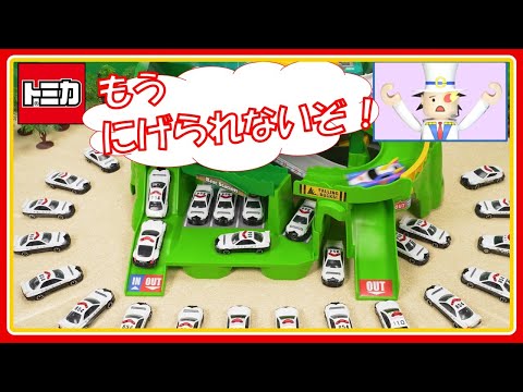 【怪盗ゴパンをつかまえろ！】港の荷物が盗まれた！？トミカポリスチーム、緊急出動だ！【トミカであそぼう！タカラトミーキッズ】はたらくくるま｜おもちゃ｜おはなし｜パトカー｜タカラトミー公式