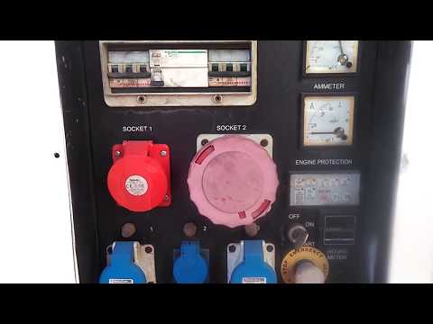 GRUPO ELECTROGENO PRAMAC 40 KVA