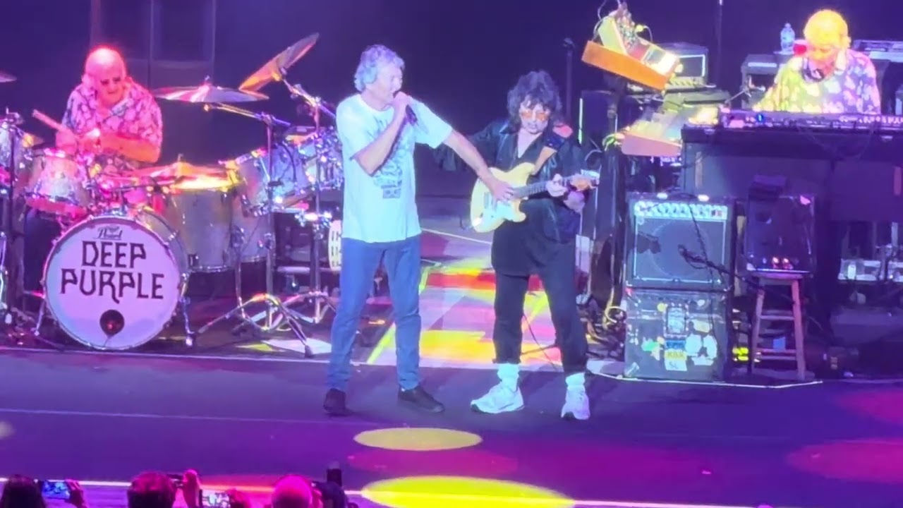 Deep Purple w/Ritchie Blackmore, “Smoke On the Water,” Jones Beach Theatre, Wantagh, NY, 8/12/2026 - YouTube