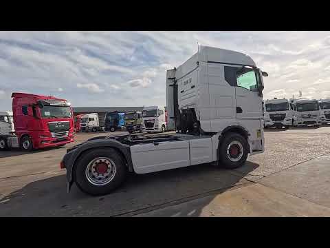 MAN TGX video nahled