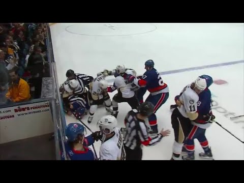 NHL  Feb.11/2011  Pittsburgh Penguins - New York Islanders