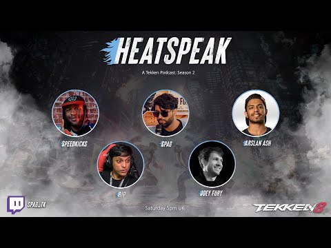 HEATSPEAK FINALE - Season 2 ft Arslan Ash, Speedkicks, Rip, Joey Fury