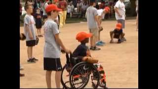 preview picture of video 'Me and My Buddy: The Story of the Savin Hill Little League Challenger Division'