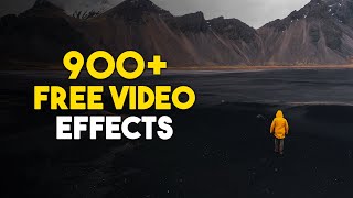 Over 900 Video Effects Elements | 2026