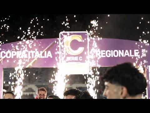 IL FILM DELLA FINALE DI COPPA ITALIA SERIE C REGIONALE TRENITALIA 2025-26 | LATINA - POTENZA