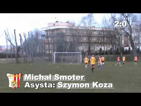 Michał Smoter 2:0 (37') Sparing Seniorów: Płomień - Biegoniczanka (23.03.2014r.)