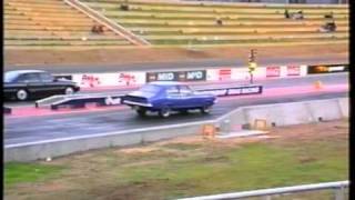 preview picture of video '308 V8 LJ Torana drag racing.Quit Motorplex Kwinana.whoopass wednesday'