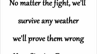 Westlife-Singing Forever With Lyrics