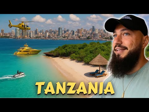 Rich & Luxury Side Of Tanzania Nobody Shows You — Dar es Salaam, Bongoyo Island, The Slipway Mall 🇹🇿