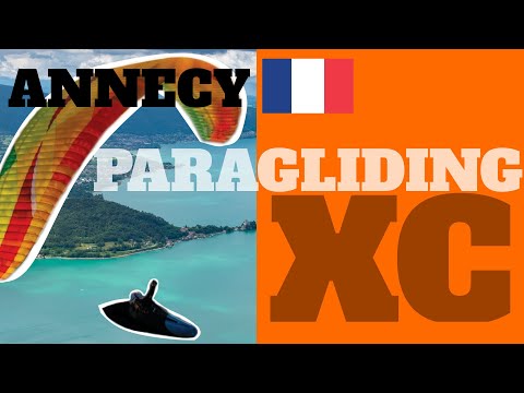 Paragliding in Annecy: An Epic 139 km Journey