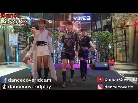 Aexboy Dance Cover aespa at QA Showcase Award Harmonie Exchange 180922