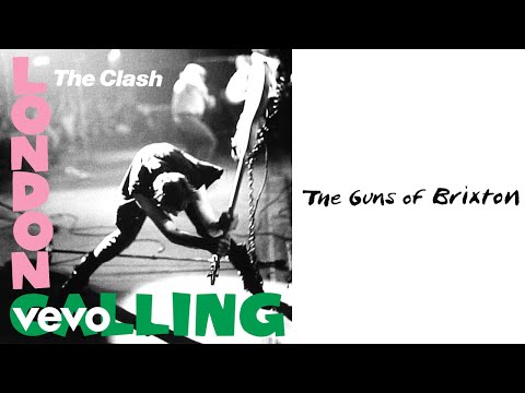 The Clash - The Guns of Brixton (Official Audio)