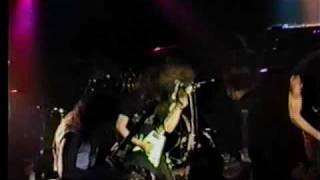 NUCLEAR ASSAULT Live Suffer Die & Sin Washington March 19 1987