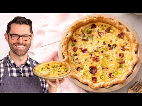 Easy Quiche Recipe | Delicious and SO Versatile!