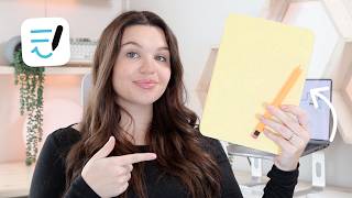 🗓️ Planning for September on iPad | vision boarding, new Goodnotes features