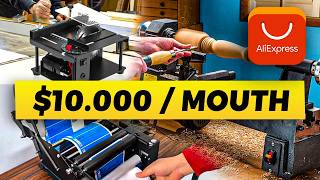 START A PROFITABLE BUSINESS IN YOUR GARAGE | Machines you find on AliExpress