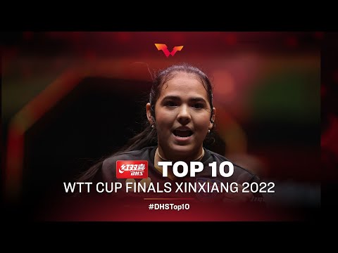 Top 10 Table Tennis points from #WTTCupFinals Xinxiang 2022 | Presented by DHS