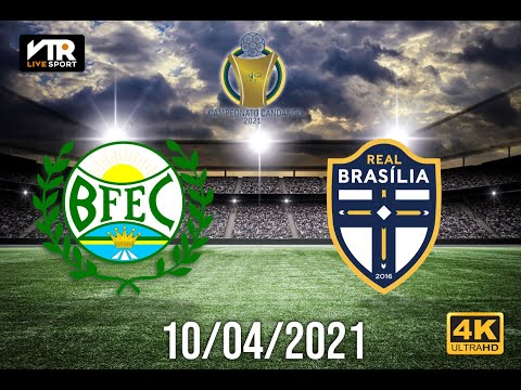 Formosa x Real - Candangão 2021- AO VIVO 4k