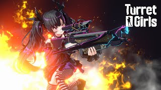 【タレットと少女】    steam版 　   追加キャラ来てたのでやります！