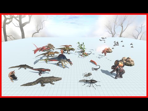 CARNIVORE DINO, REPTILES, FANTASY(NO DRAGON) VS 2x FACTIONS + GORO & OGRE LORD - ARBS