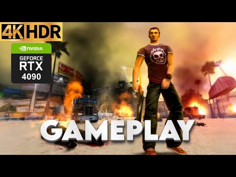 Total Overdose | Ultra Settings 4K HDR Gameplay (RTX 4090M)