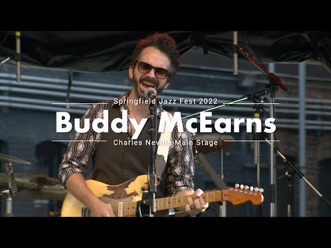 Buddy McEarns - 2022 Springfield Jazz & Roots Festival