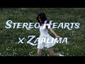 Stereo Hearts X Zaalima Hindi X English Mashup