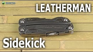 Leatherman Sidekick (831439) - відео 2