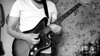 Converge - Sadness Comes Home guitar cover with solo