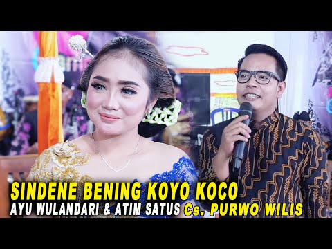 NYAWANG SINDENE AWAK LOYO LANGSUNG KUAT..! AYU & ATIM // Cs.PURWO WILIS // LANGGAM SESIDEMAN