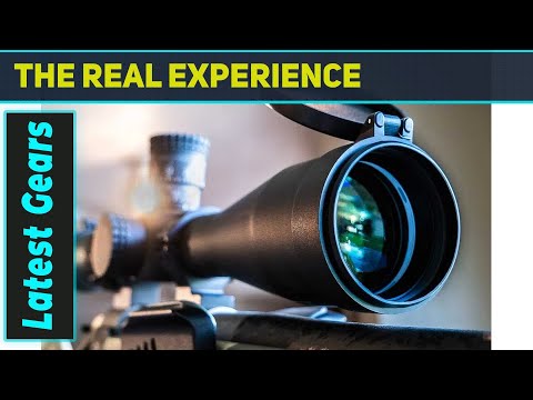 Huskemaw 5-20x50 Tactical Hunter LR: The Ultimate Long-Range Hunting Scope