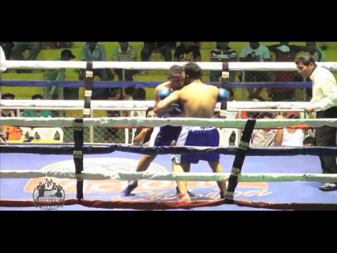 Pelea Reynaldo Mora vs Ariel Vasquez - Pinolero Boxing
