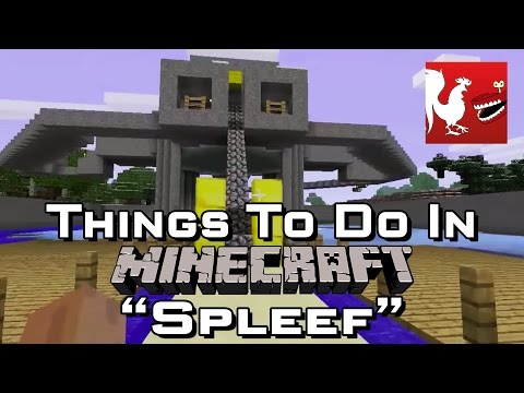 Things to Do In Minecraft - Spleef | Rooster Teeth