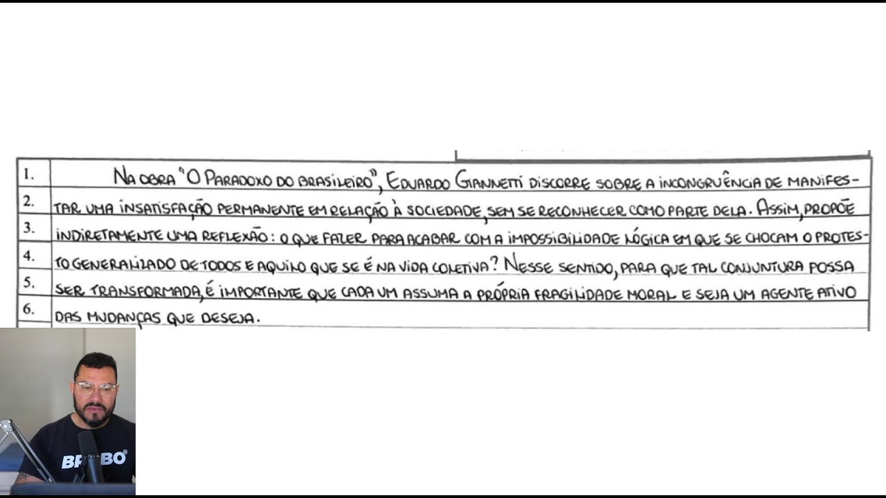 MPU: EXEMPLO DE REDAÇÃO NOTA 10 (TÉCNICO E ANALISTA)