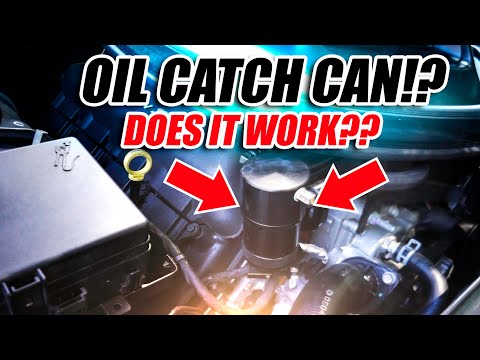 DOES THE OIL CATCH CAN WORK!?!? | 6.4L HEMI | MUST SEE