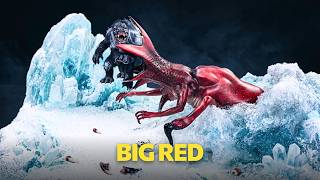 I Built the Big Red Creature from Star Trek
