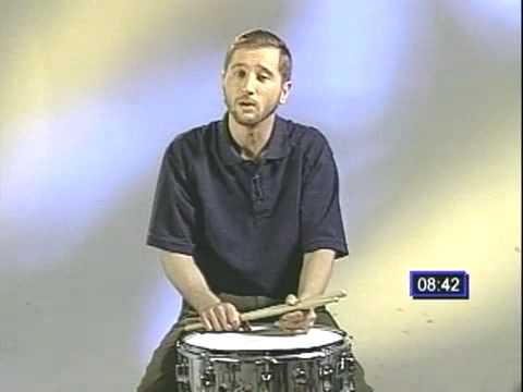 Beginner Drums Video DVD Percussion Instruction Lessons