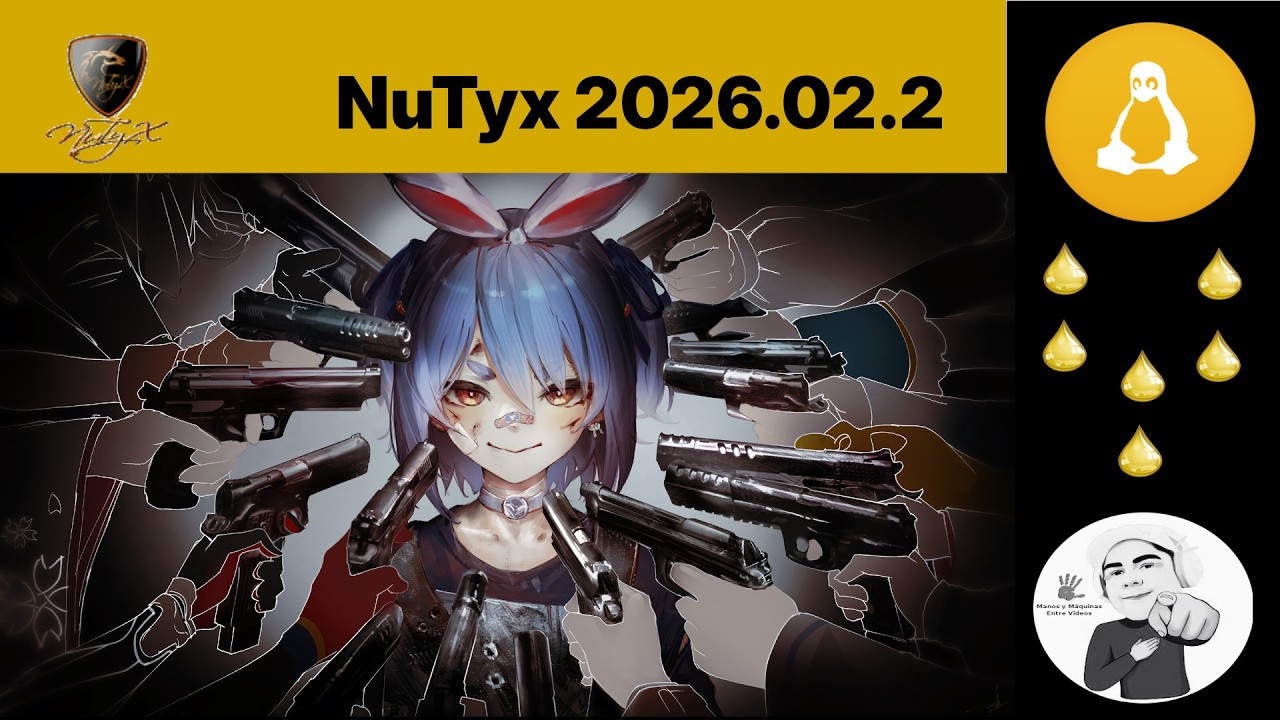 NuTyX Linux + XFCE: La potencia de LFS con la facilidad de Cards