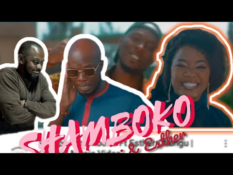 Pompi Ft Esther Chungu-Shamboko (Reaction Video) First Time listening
