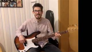 Video thumbnail for Fender American Standard Precision - 50th Anniversary by Pedro Mattos