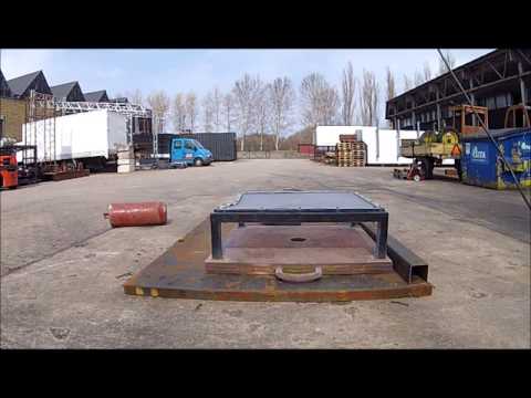 Hammerglass FOPS test SS EN 3449