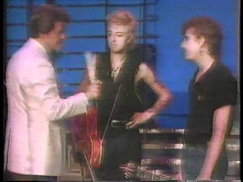 Stray Cats American Bandstand 1982