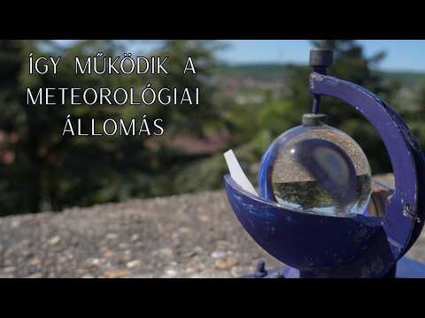 Így működik a soproni meteorológiai állomás