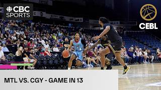 CEBL: Montreal Alliance vs. Calgary Surge - Condensed full game | #CBCSports