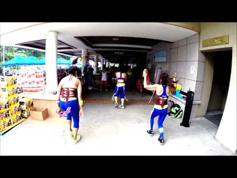 Zumba ® DEMO in a BLAZing HOT Day ♥