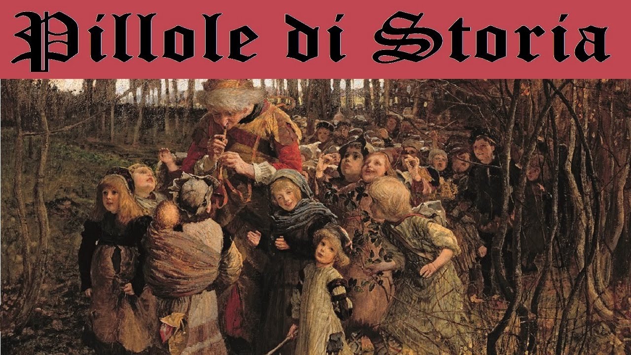 526- La vera (orrorifica) storia del Pifferaio Magico e i Sassoni di Transilvania[Pillole di Storia]