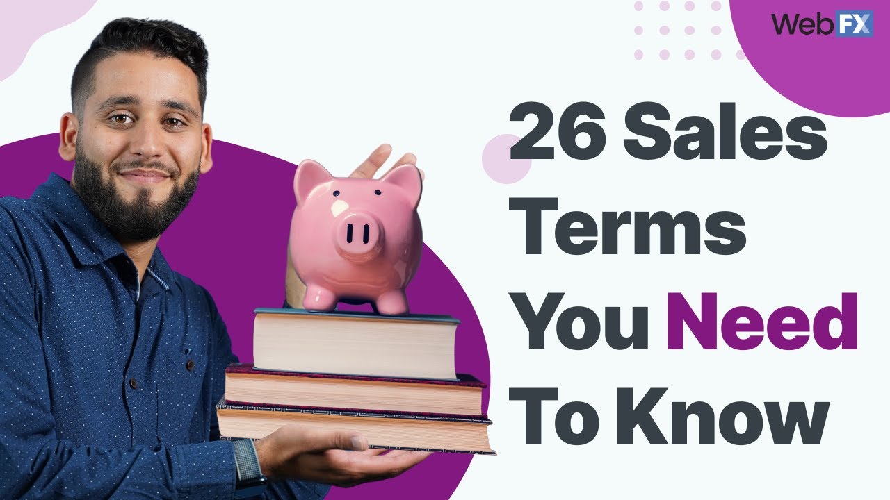 26 Sales Terms Every Marketer Should Know | Business Vocabulary 101